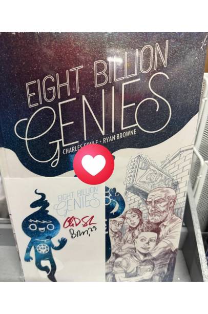 SIGNED COMICS